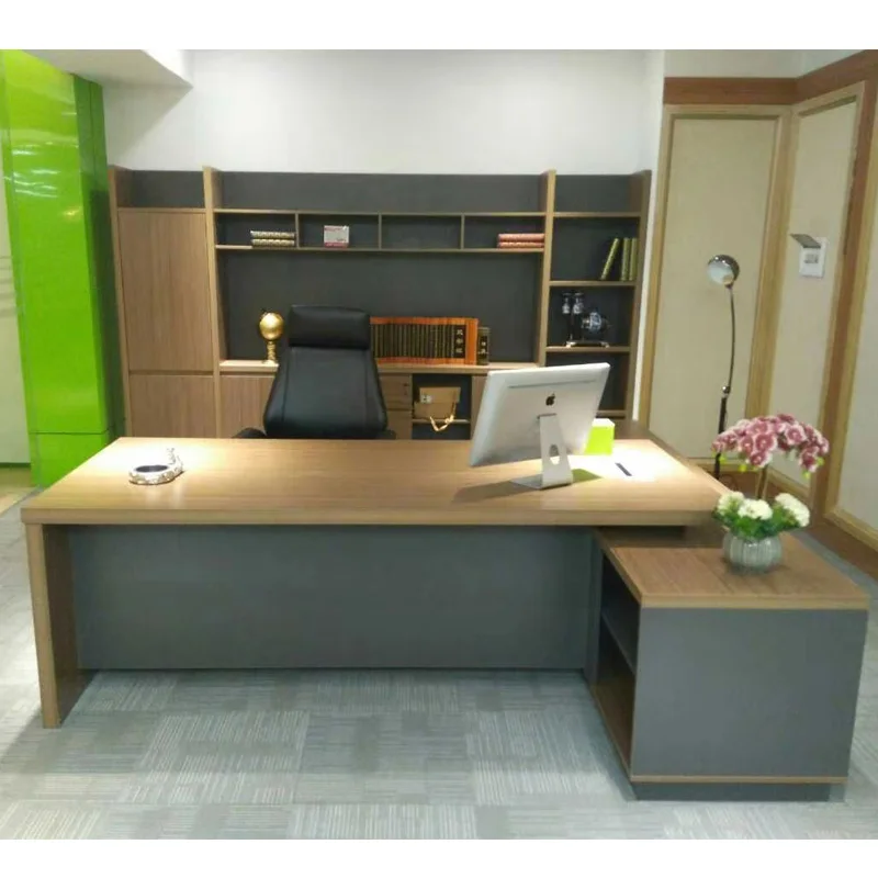 High End Modern Design Office Furniture China Desk For Boss Jna05 Buy Office Furniture China