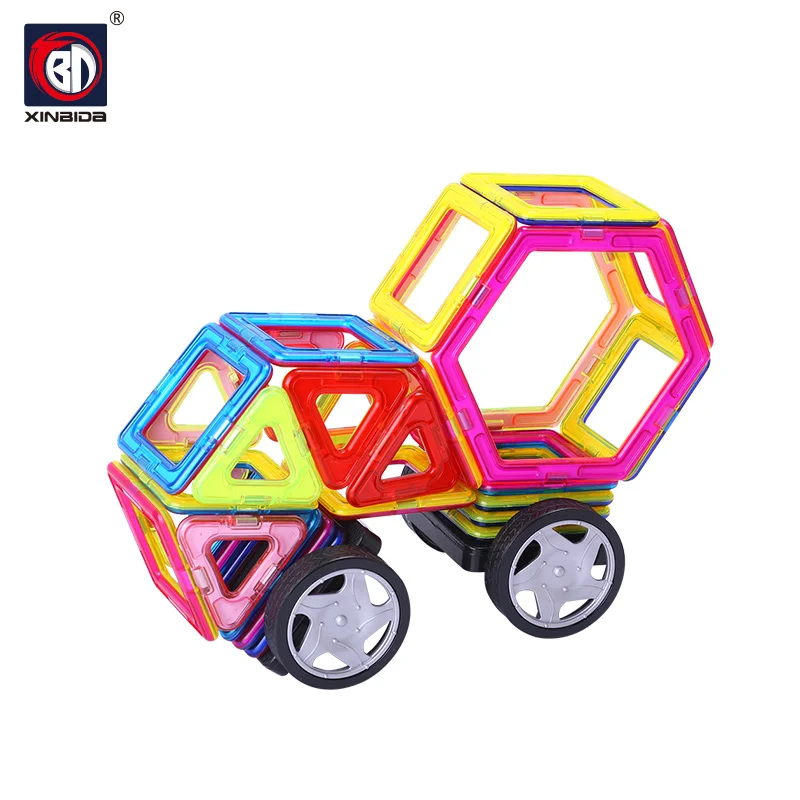 
Educational Creative Ferris Wheel Magnetic Toys Magnetic Construction Toys 