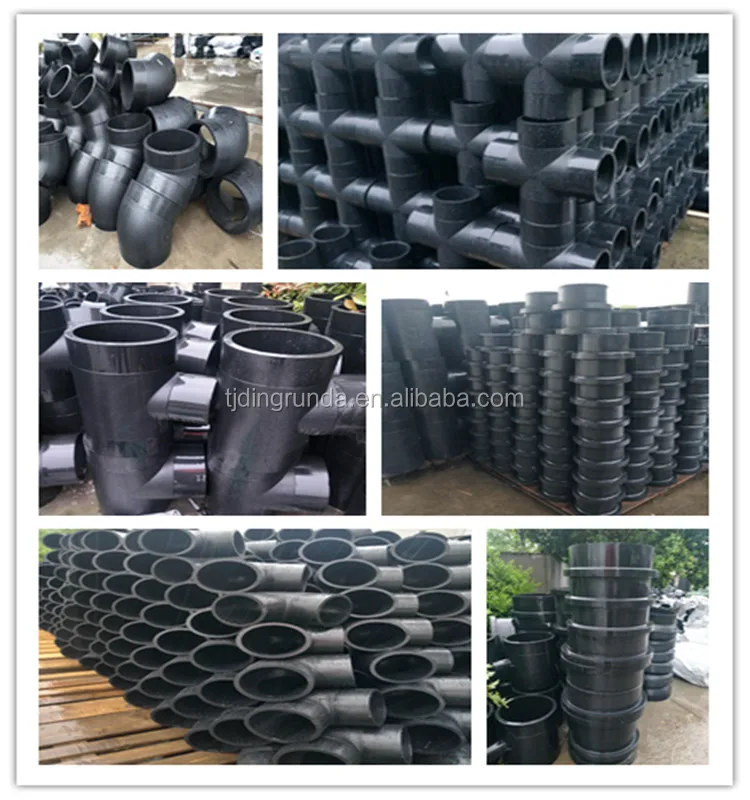 HDPE pipe Electrofusion fittings SDR11 SDR17 pn10 pn16 pe electro fusion couplings