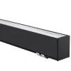 20w 40w 60w 80w surface mounted linear led lighting fixture,linear surface mounted lighting system,surface led linear light