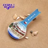 Customized newest ceramic Czech souvenir,3D custom souvenir spoon