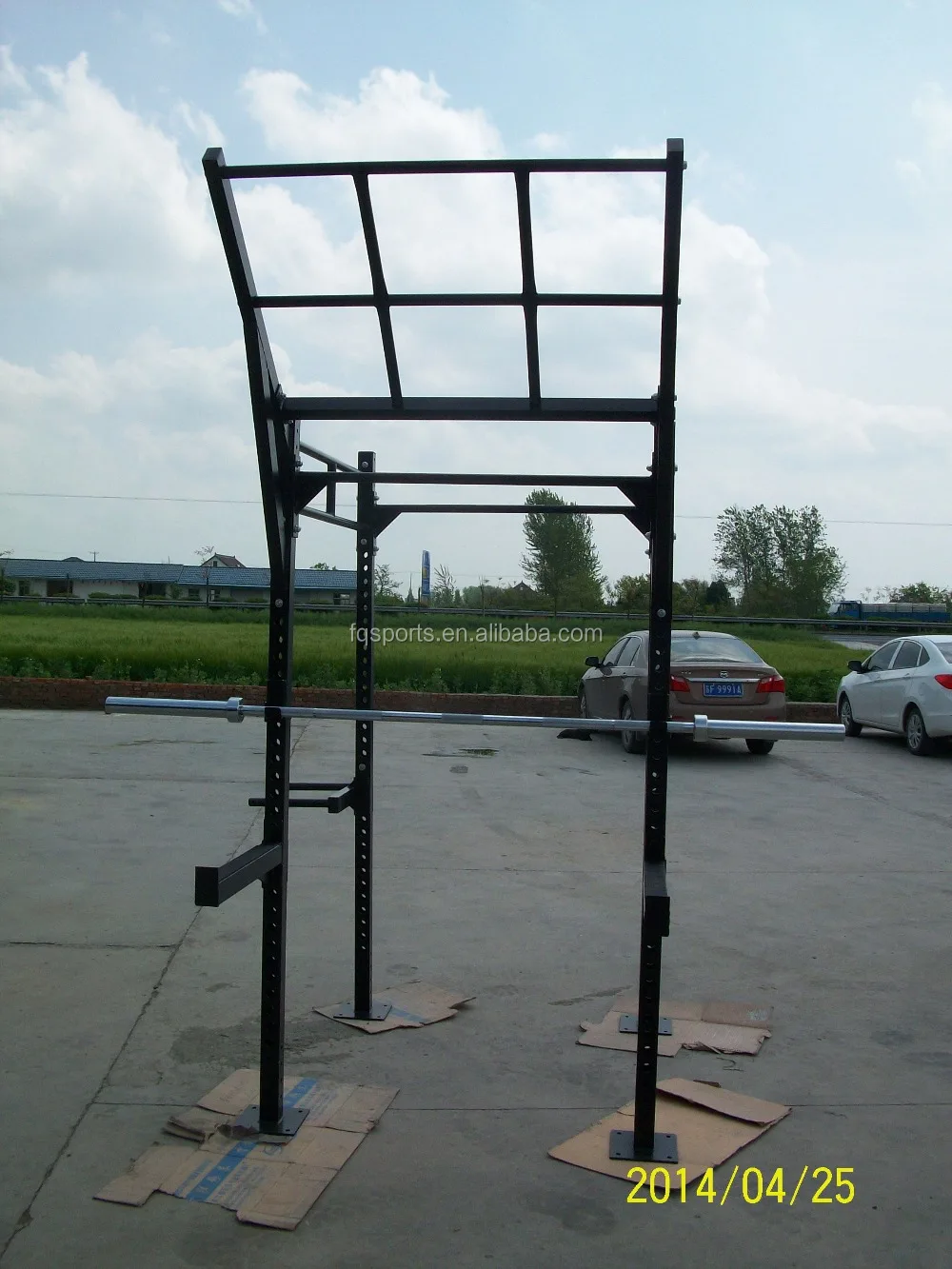 gym equipment crossfit rack