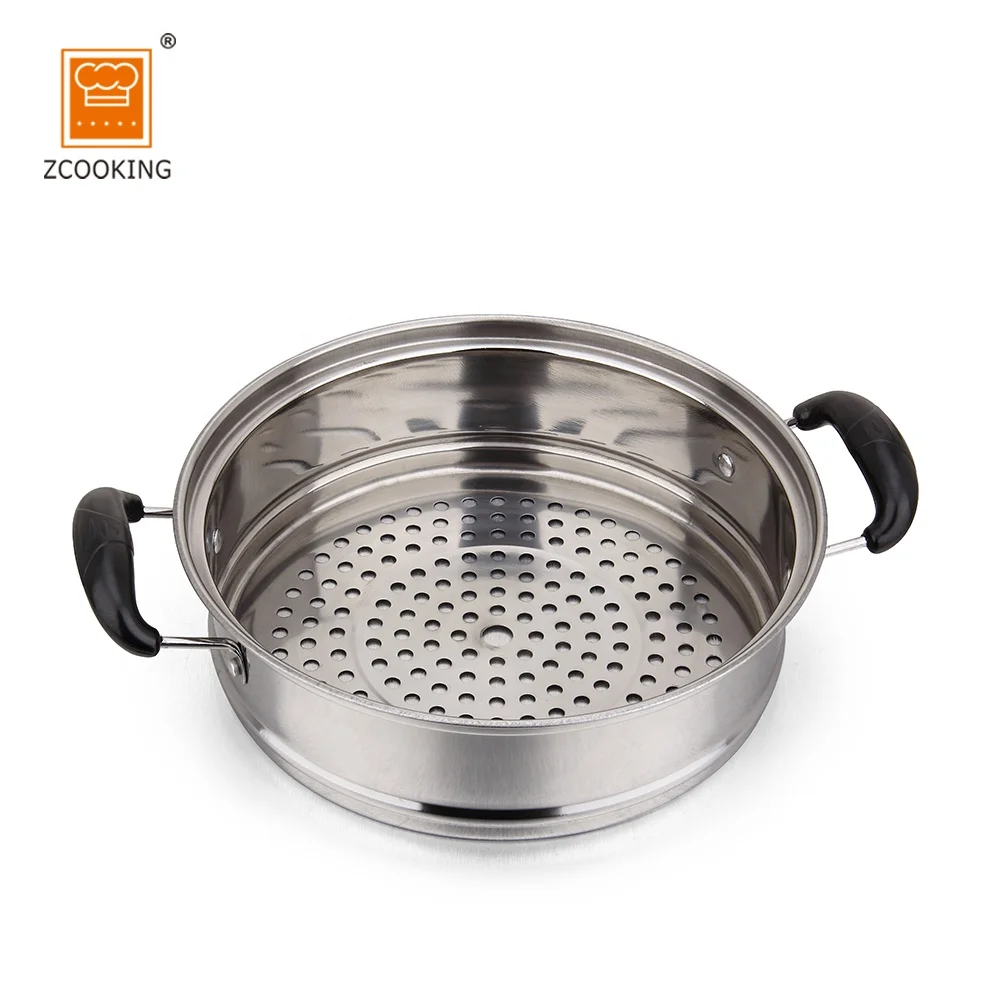 
Kitchen Accessories Stainless Steel Cookware Set / Cooking Pot 