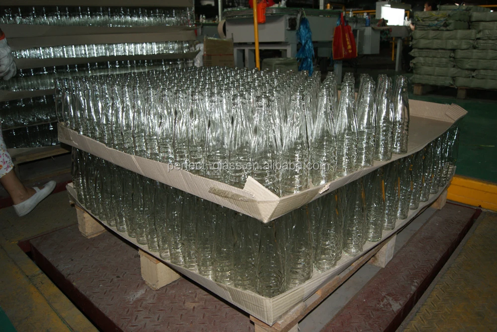 Упаковка стеклянных бутылок