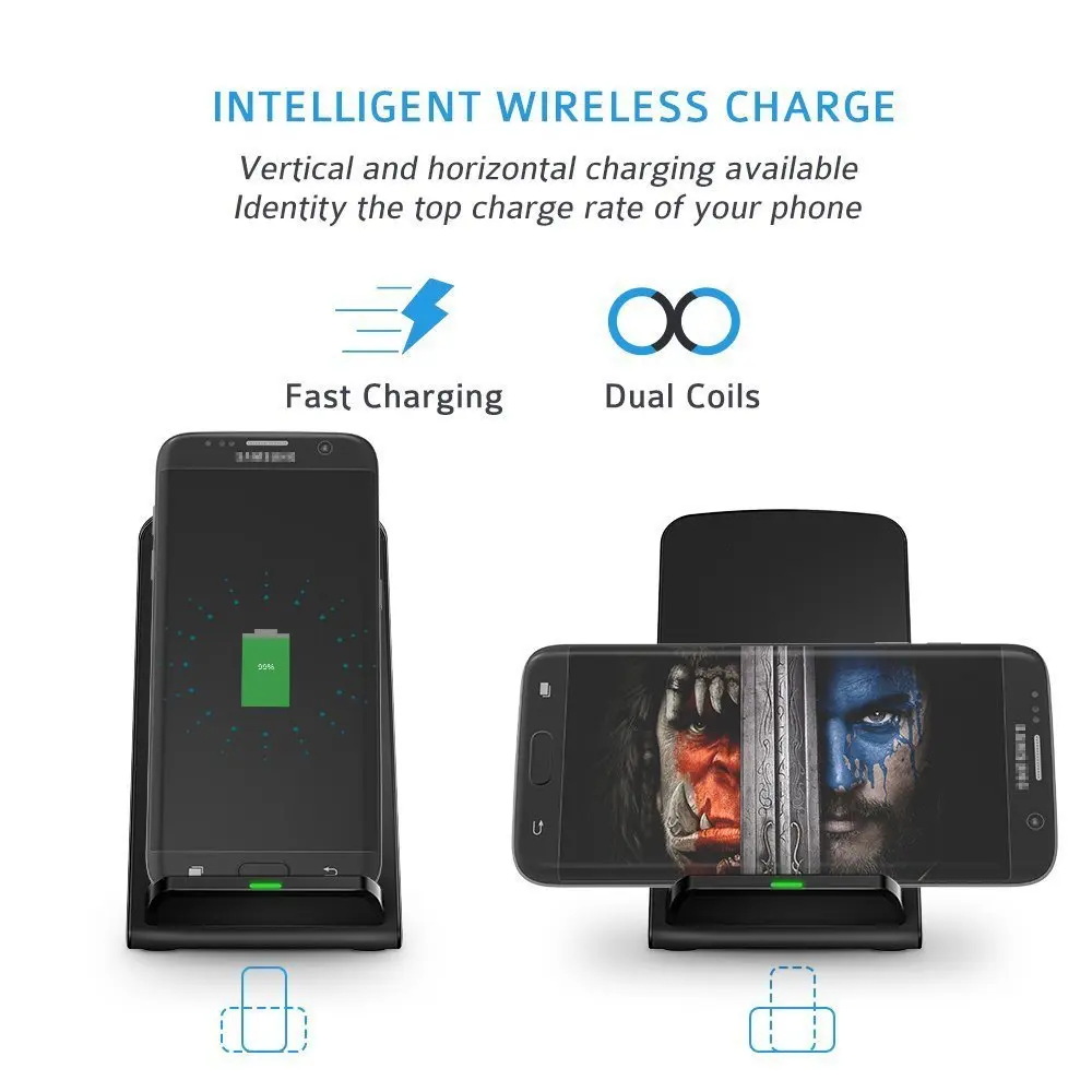 qi wireless charger lelong