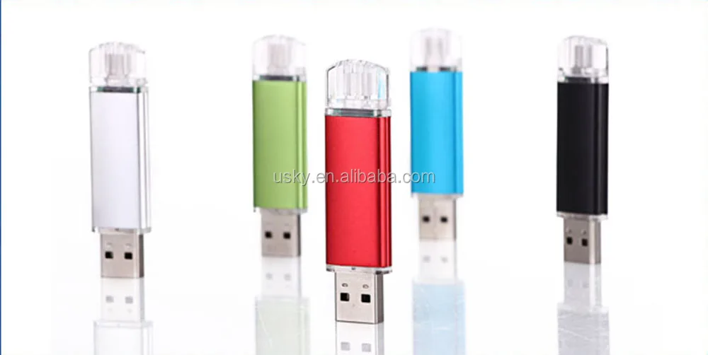 OTG USB Flash Drive Pen Drive 4gb 8gb 16gb 32gb 64gb 128gb Pendrive Flash Drive Micro USB Stick for Android - ANKUX.COM