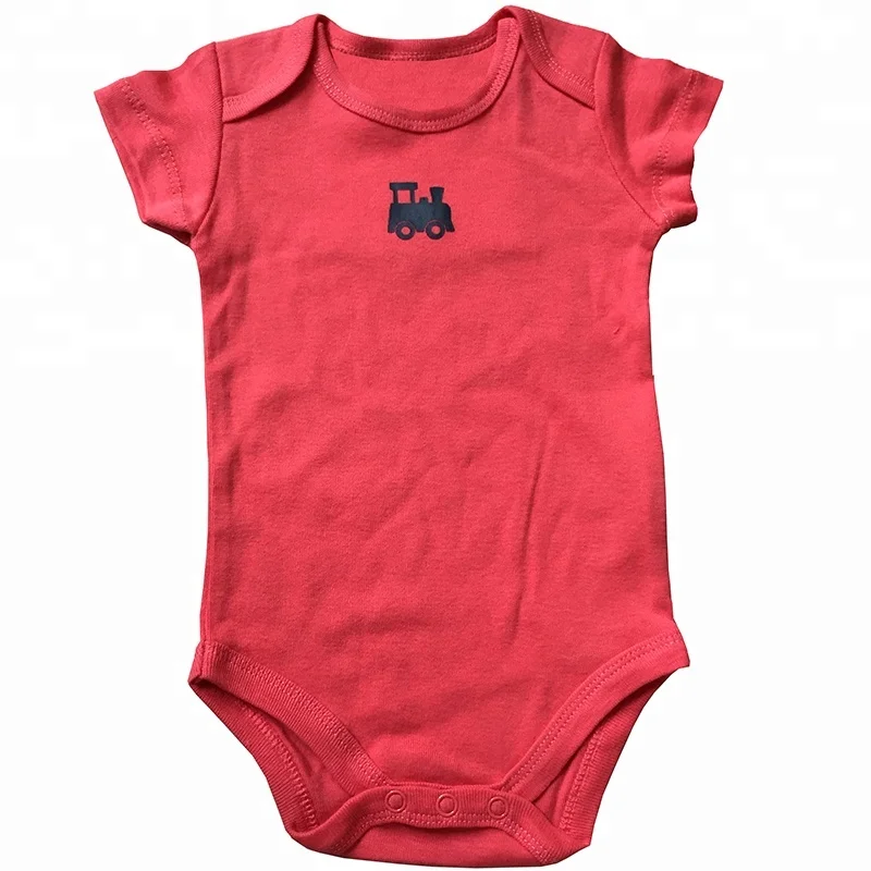 
high quality organic cotton baby jumpsuit knitted newborn clothes 