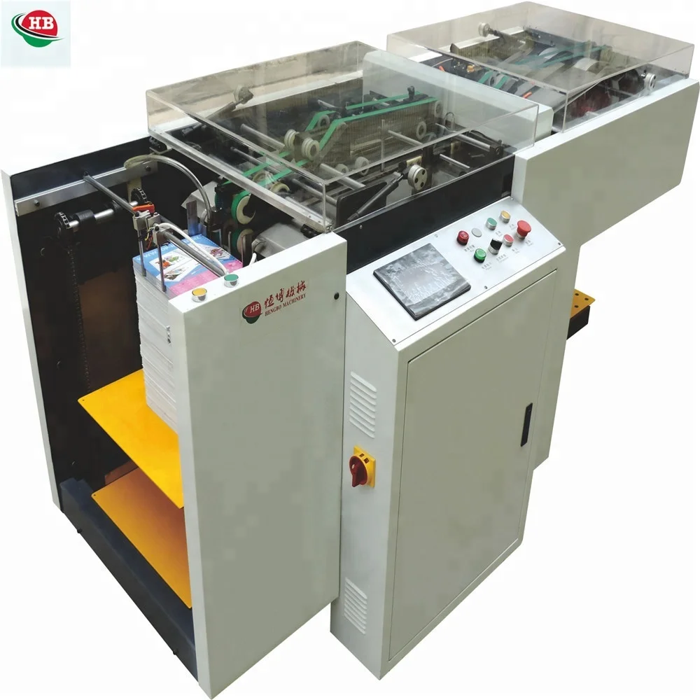 Hb420 High Speed Automatic Paper Punching Machine Or Pp Card Punching