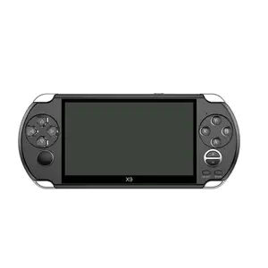 High-Definition Digital 5.1 Inch Display Screen X9 Multi-Function Handheld Game Console For Sale