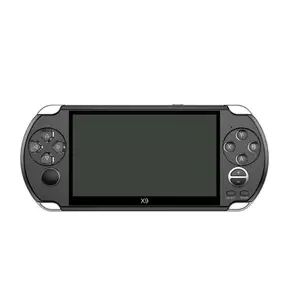 X9 Function Handheld Game Console 5.1 inch Display