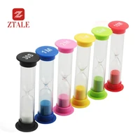 

Ztale Colorful Sand Timer Sand Glass Hourglass Sand Clock Timer 30sec / 1min / 2mins / 3mins / 5mins / 10mins