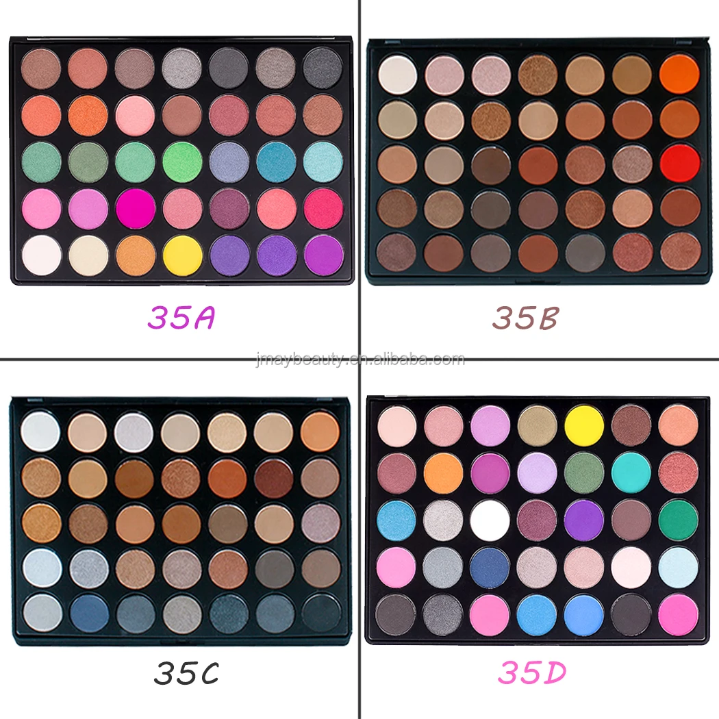 Wholesale Factory Oem Eyeshadow Palette 35 Gf Color Private Label