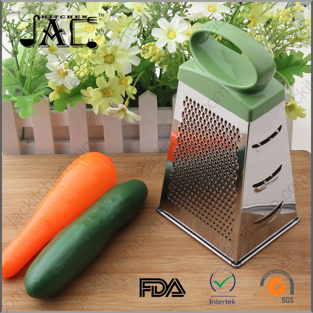 4-sides Multi Wonder Stainless Steel Boxed Manual Fruit Grater Slicer Vegetable Cutter Vegetable
