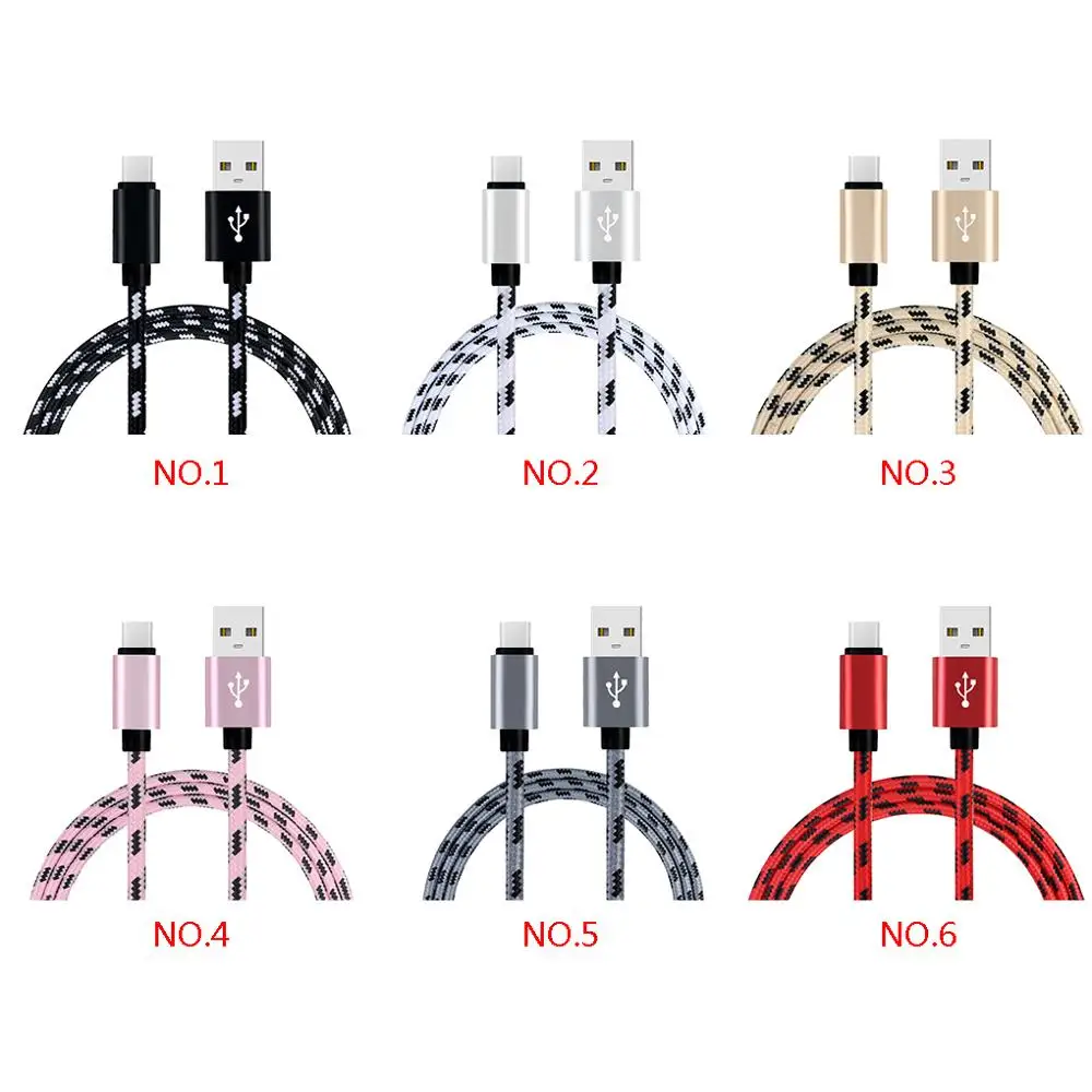

2m 3m Data USB Charger Charge wire Type-c Cable for Samsung galaxy S8 S9 Plus for Huawei for Xiaomi Cell Phone Origin Accessory
