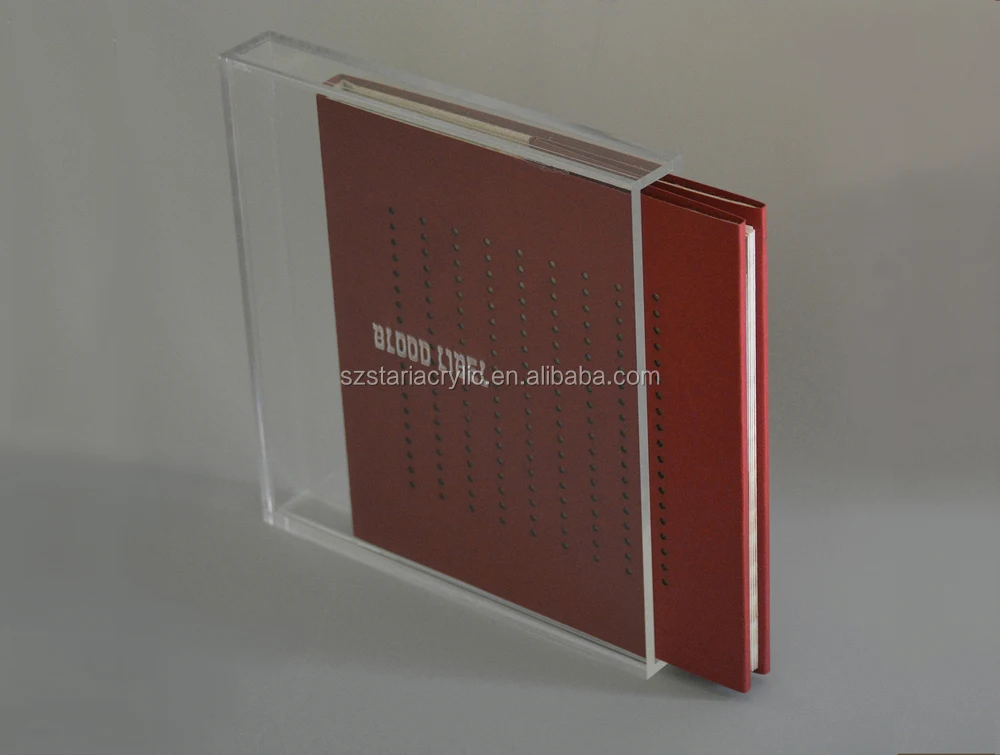 Exquisite Acrylic Book Cover Clear Perspex Display Book Covers Buy Acrylic Book Cover,Clear
