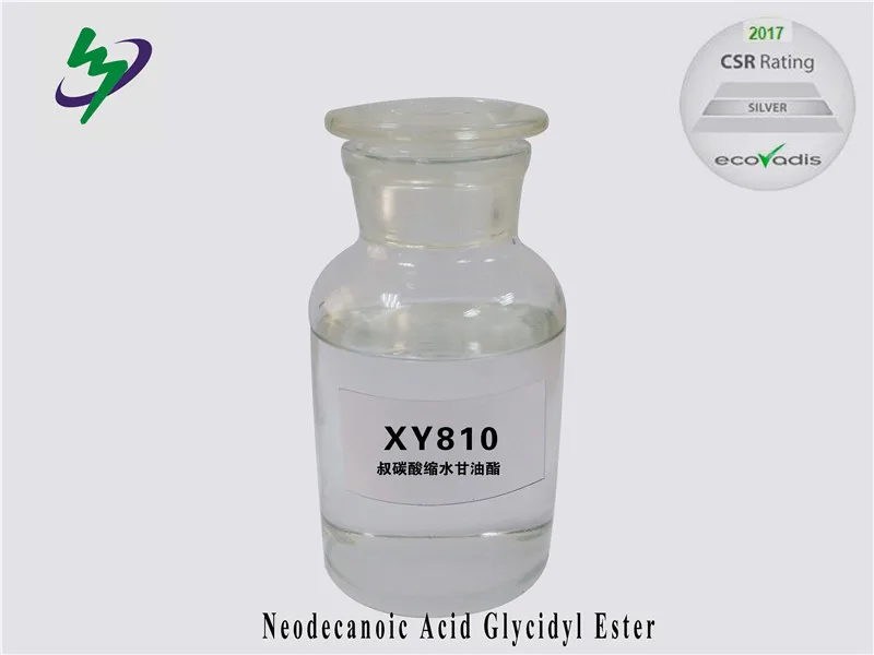 
Neodecanoic Acid Glycidyl Ester(CAS NO:26761-45-5) diluent in epoxy floor coatings 
