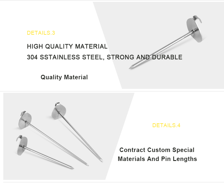 Professional Manufacturer And Distribution Various Insulation Nails