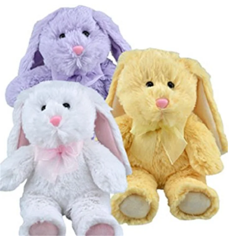 floppy eared bunny plush