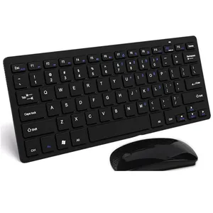 78 Key Wireless Computer Keyboard Mouse Combo