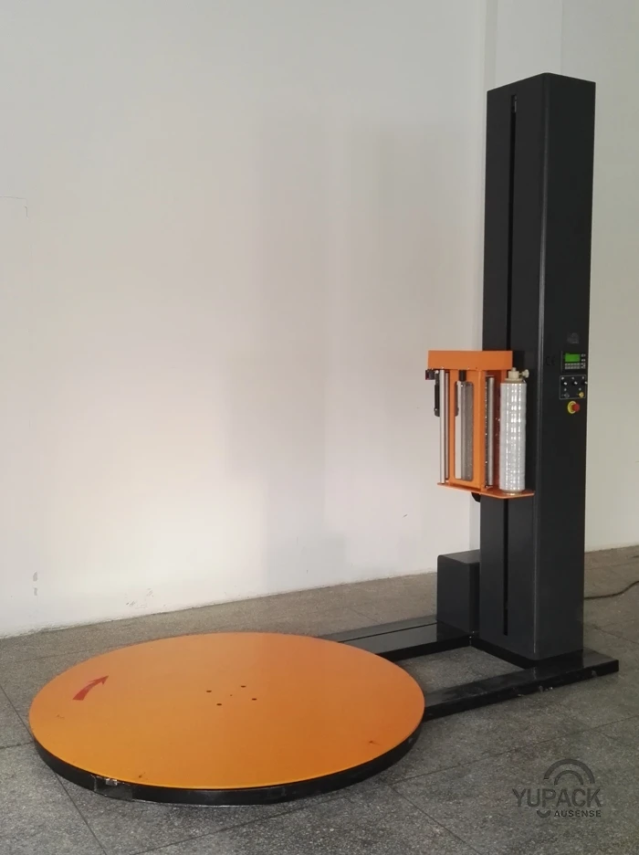 T1650f Automatic Stretch Wrap Turntable Machine/pallet Wrapper With