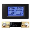 DC 6.5-100V 0-100A LCD Display Digital Current Voltage Power Energy Meter Multimeter Ammeter Voltmeter w/ 100A Current Shunt