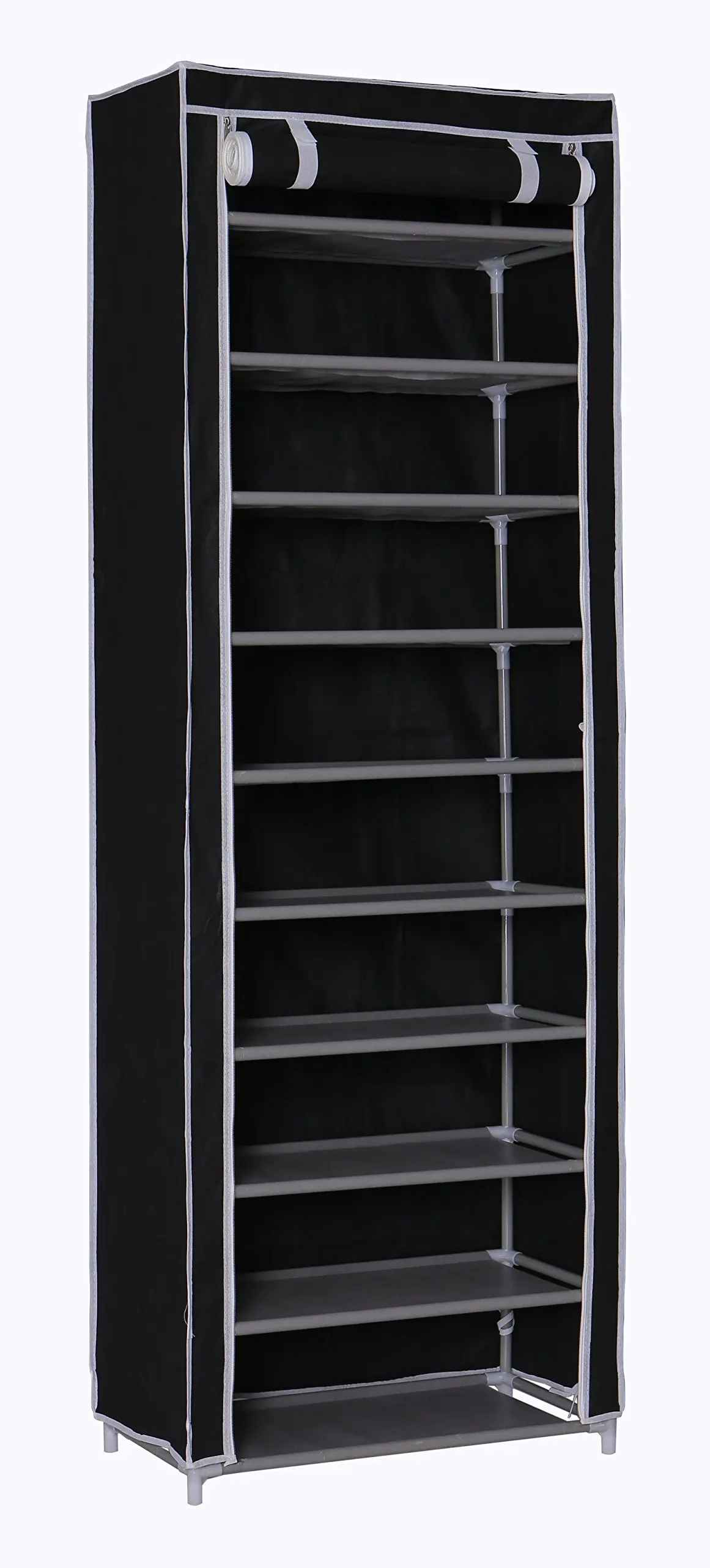 Buy Mainstays 10 Tier Shoe Rack Silver In Cheap Price On Alibaba Com