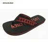 hot selling custom design fabric strap flip flops