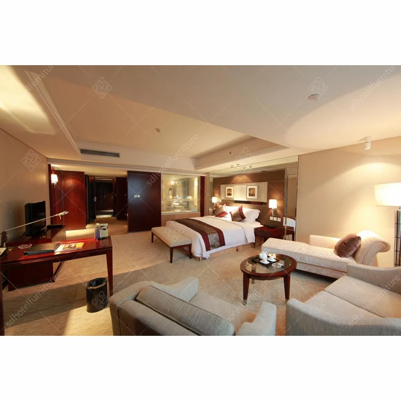 
Custom Made Modern Style Hotel Bedroom Furniture Sets for Hotel Room 