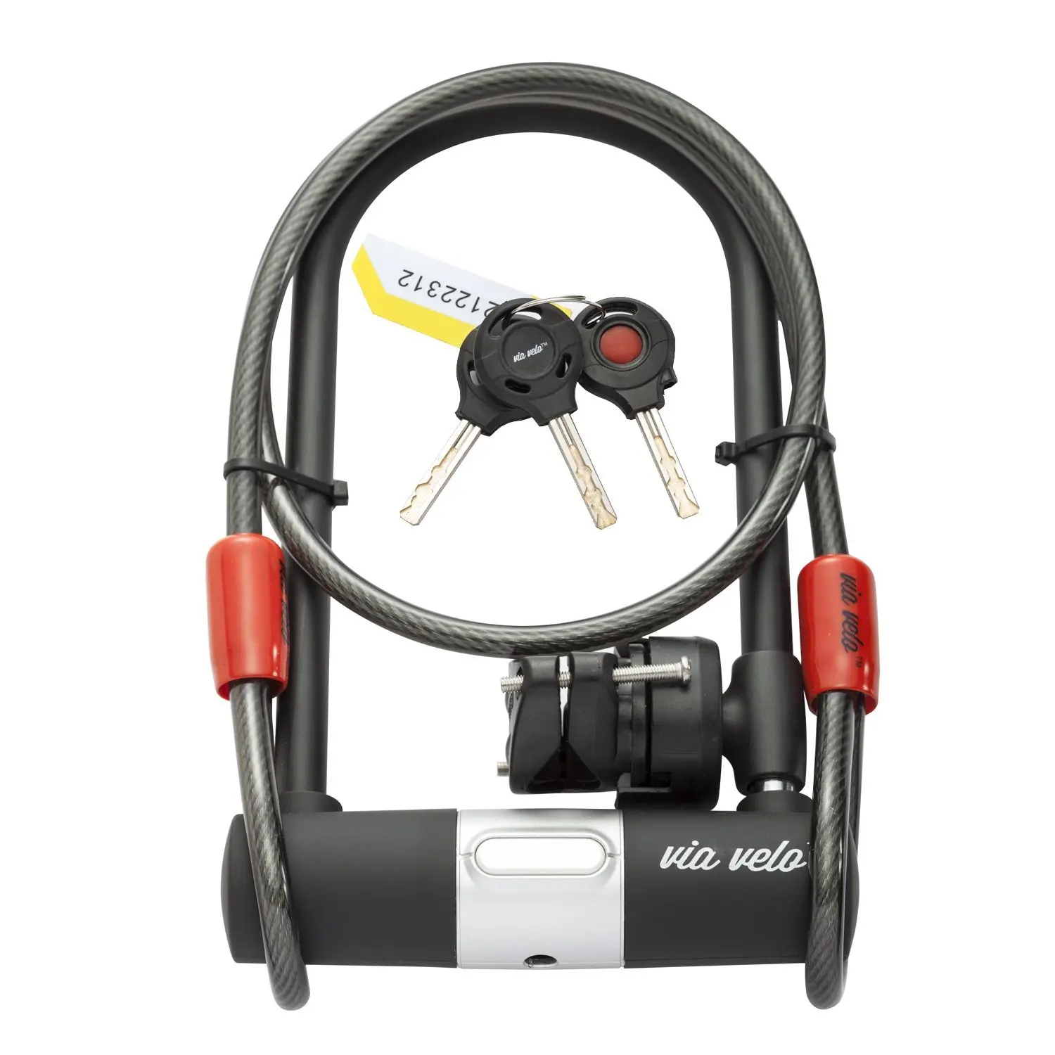 via velo bike lock mount
