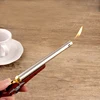 M9chang sanqiao butane jet flame gun lighter kitchen usb smoking pipe lighter gas msds bbq wholesale