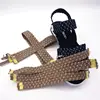 2019 New Design Knitting Vamp Of Women Summer Sandals Upper Vamp