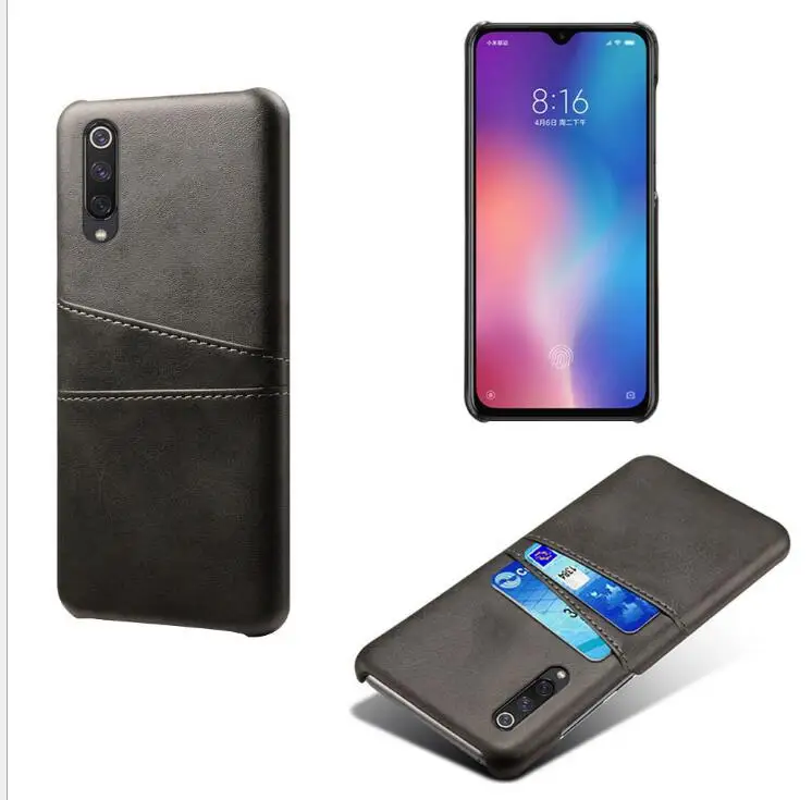 

For Xiaomi Mi 9 / Mi9 SE Wallet Leather Case with Card Slot Mobile Case