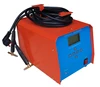 Automatic electrofusion welding machine for plastic water pipe