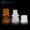 10mm pe plastic cap and double gap spout for pouch