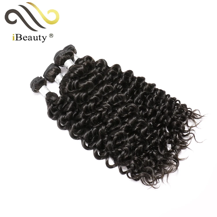

alibaba raw burmese water wave hair extensions 10 12 14 inches, Natural color