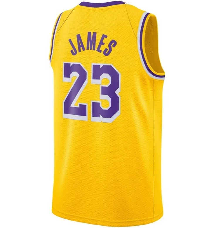 Customized LeBron James #23 Best Quality Stitched Jerseys