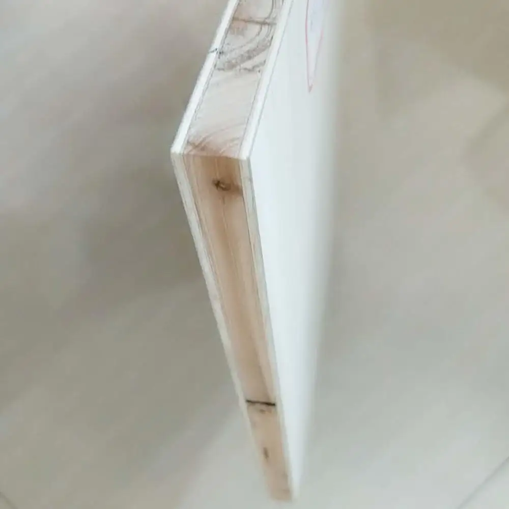 
AA AB grade Melamine Paper Faces decorative China Fir Core Eco Board laminated wood block board 