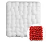 Amazon Hot Selling White Color 3d Cherry Silicone Cake Mould For Mousse Cake