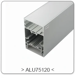 Wholesale alu led aluminum profile put door