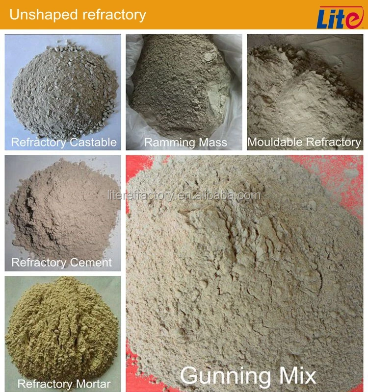CA50 725 refractory cement dry mix