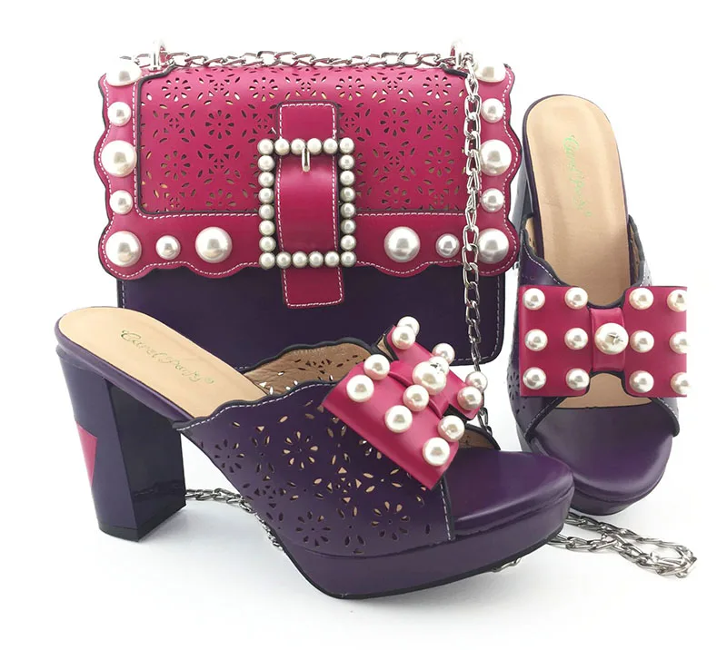 

Rortydream women shoes summer sandals fashion handbags high heel lady shoes YM008