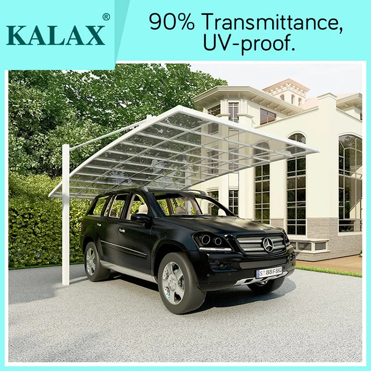 Popular Aluminum Double Carport Kit For Brisbane With Highly Durable