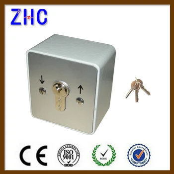 Ce European Type Escalator Key Security Rotary Switch For