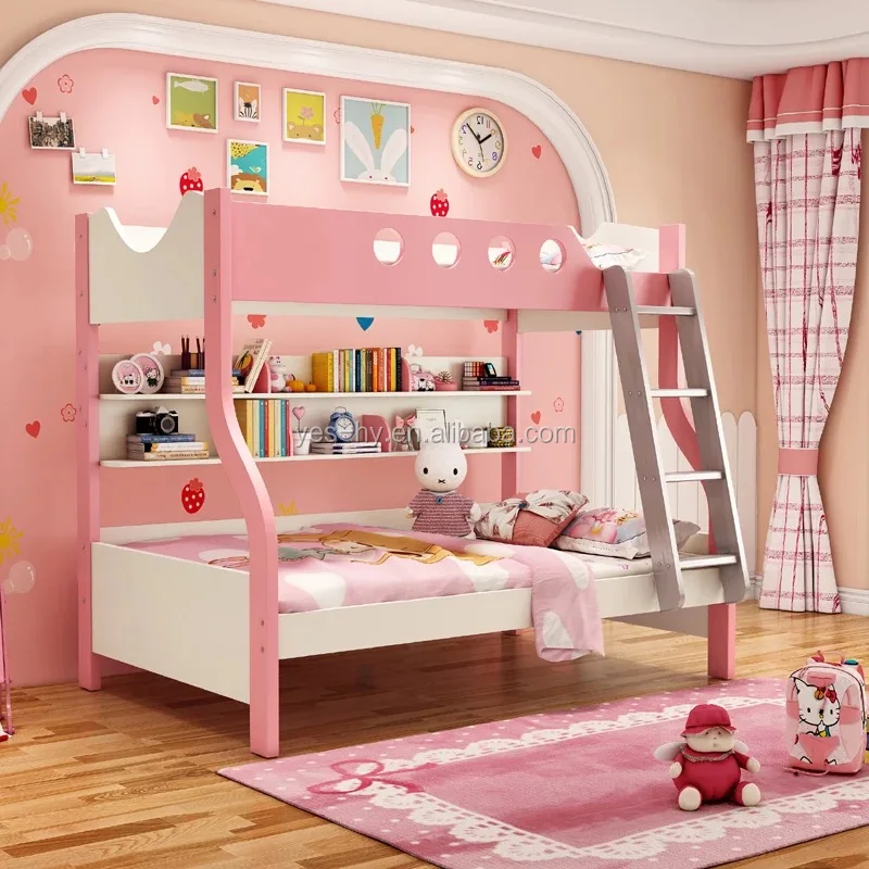 Lit superposé avec escalier pas cher Clearance