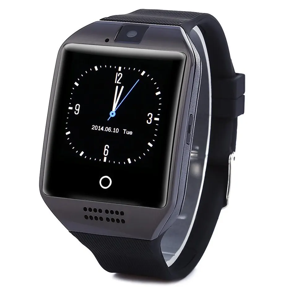

Q18 Smart watch Touch Screen Support GSM Sim Card Smartwatch
