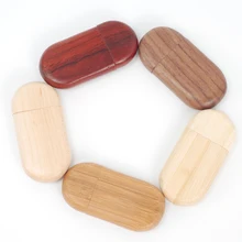 Wooden creative gift customized wood USB flash drive u disk USB 2.0 flash drive. 1G 8GB 16GB 32GB 64GB