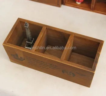 Antique Wooden Storage Tray Antique Wooden Cosmetic Box