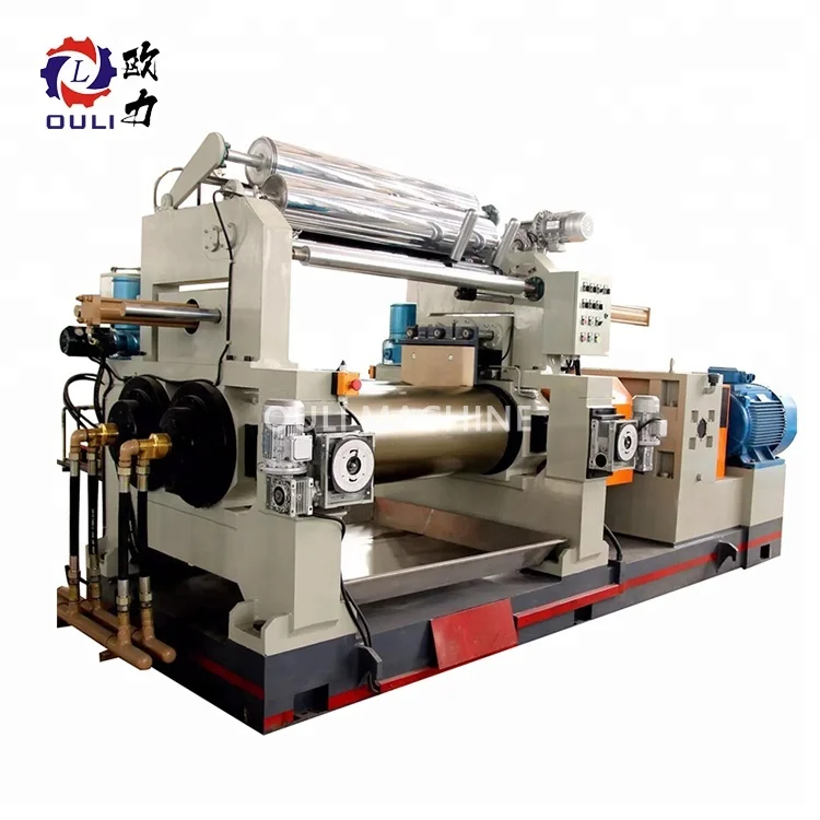 High Rubber Mixing Mill,High Accuracy Lab Rubber Two Roll Mill Machine
