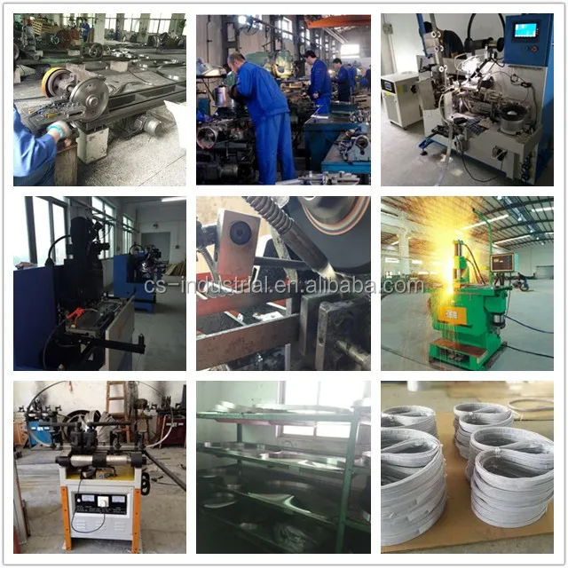 splitting band saw blade for skiving machine