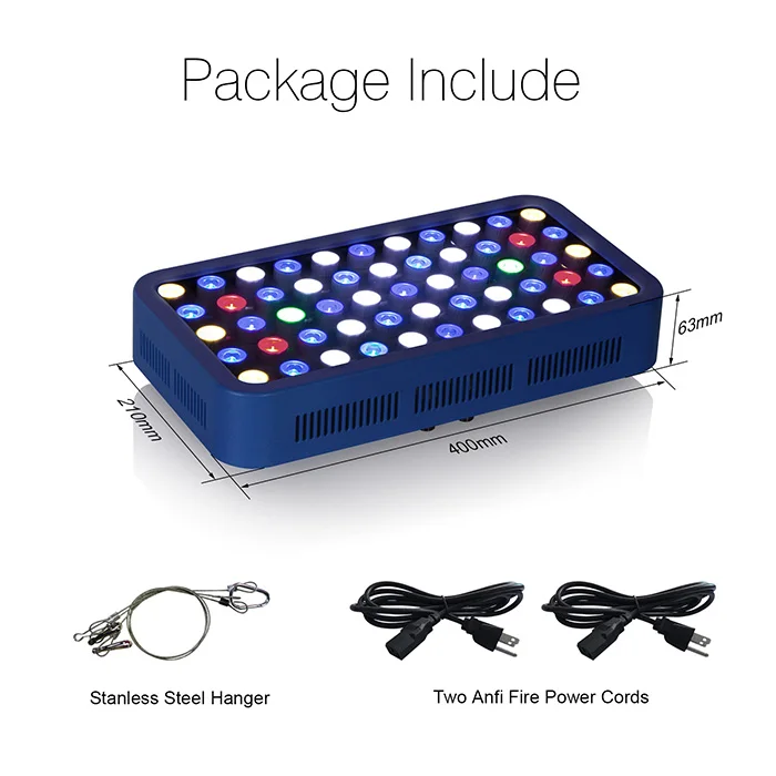 Beautiful Design Blue LED Aquarium Light for Fish Tank.jpg